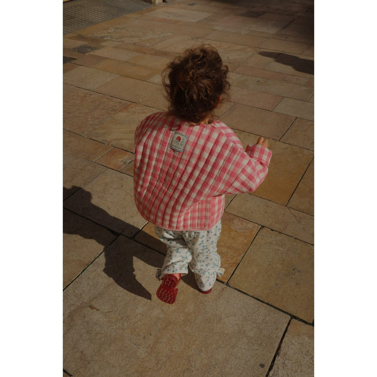 Konges Sløjd Peach Blossom Check RHW X KS Bella Jakke