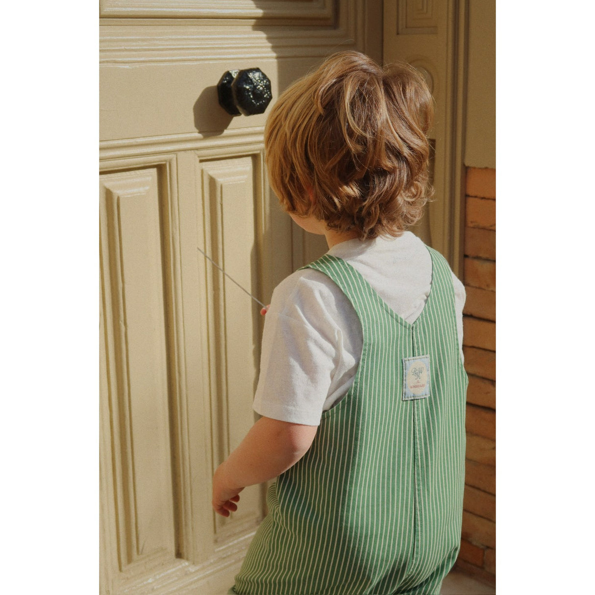 Konges Sløjd Stripe Eden RHW X KS Jack Smækbukser GOTS