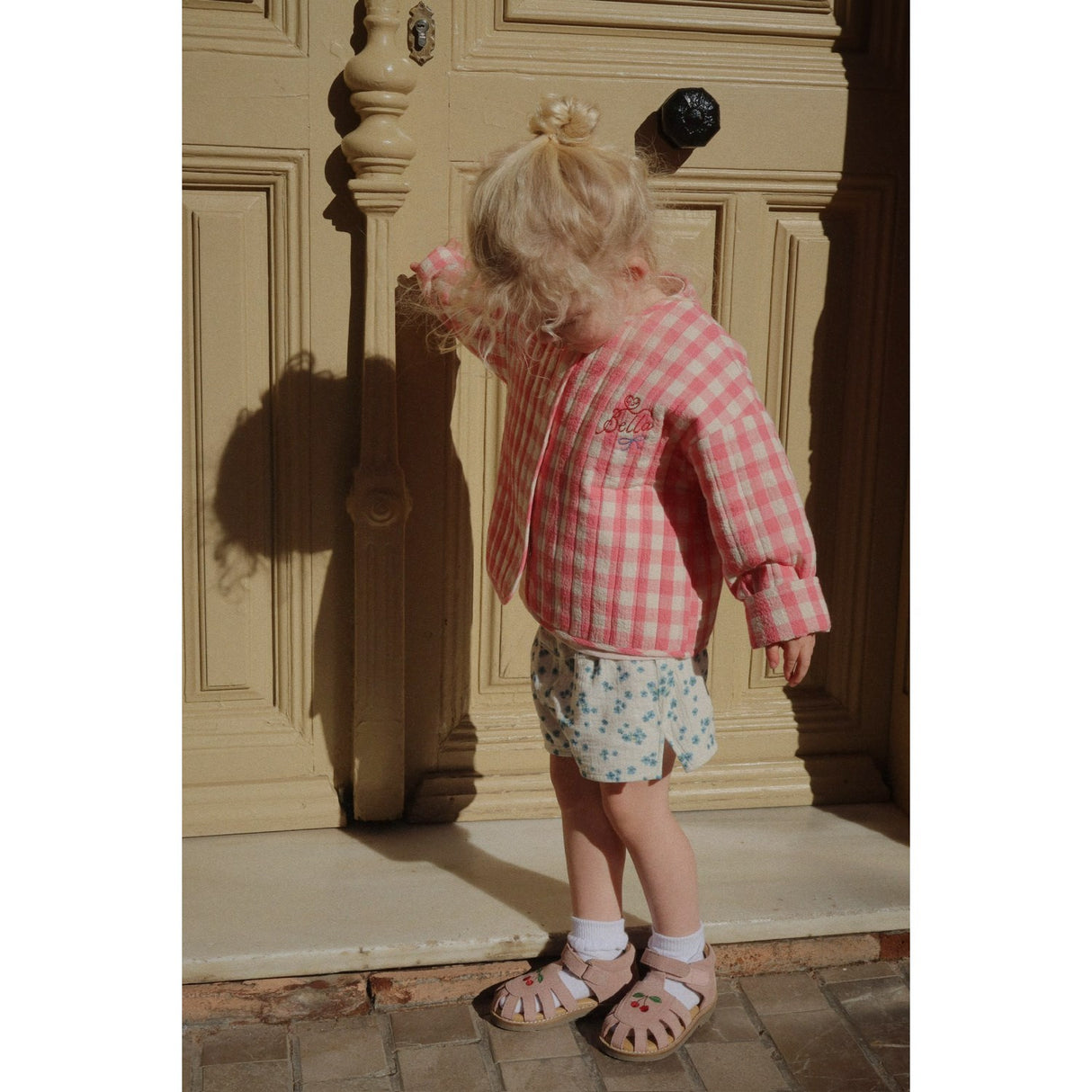 Konges Sløjd Peach Blossom Check RHW X KS Bella Jakke