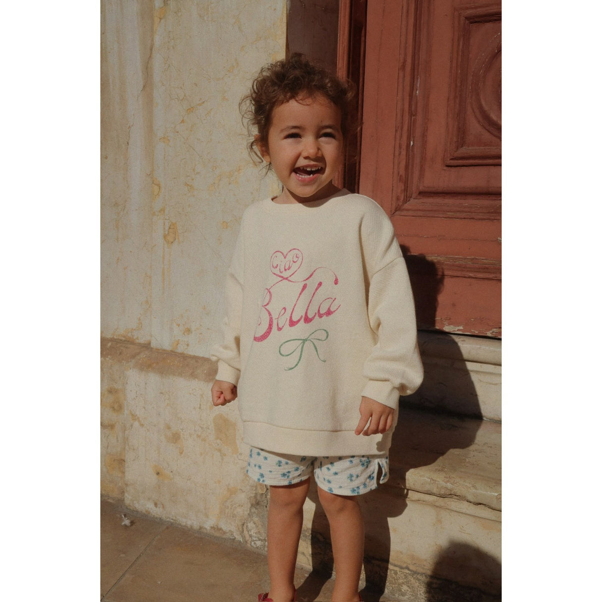 Konges Sløjd Antique White RHW X KS Bella Sweat GOTS