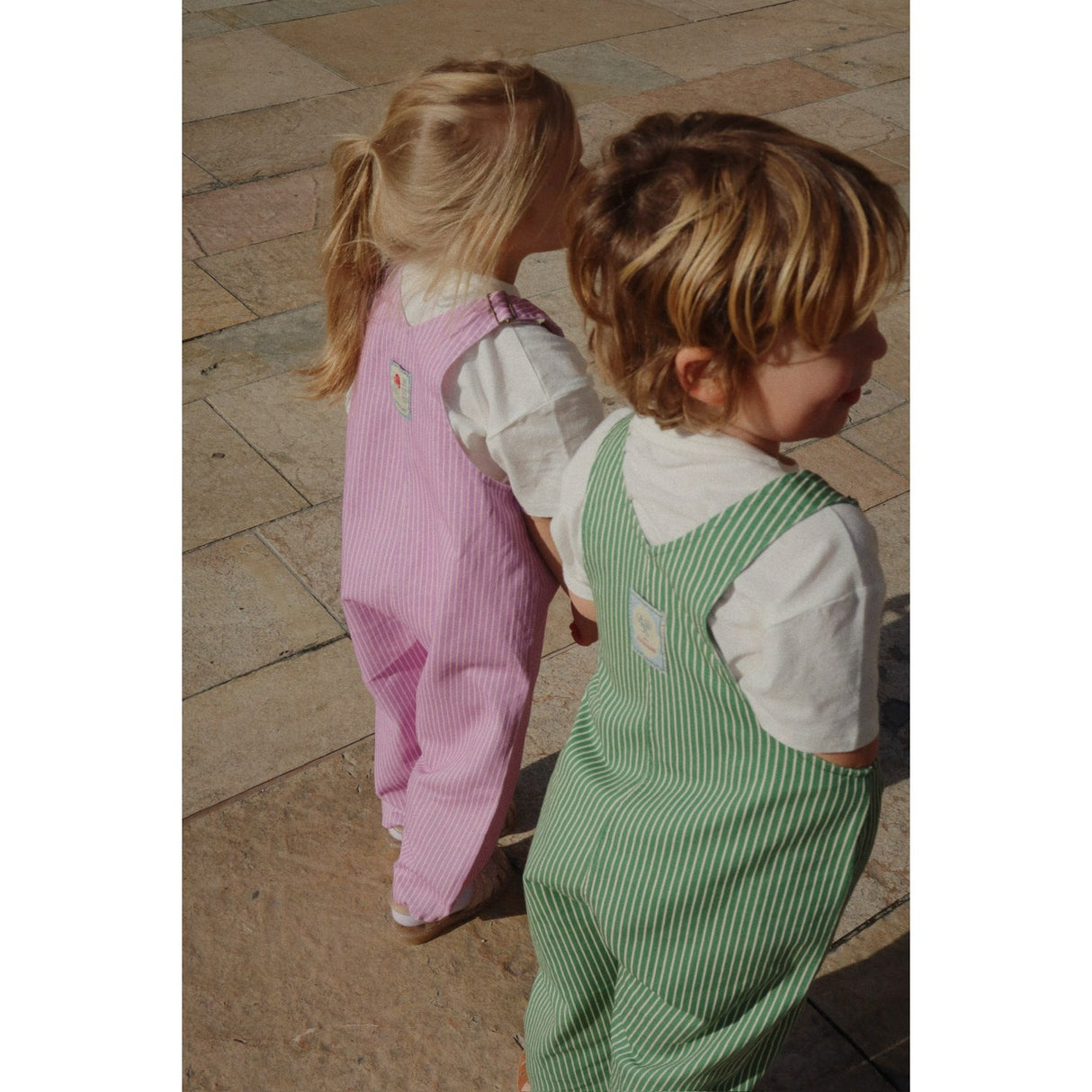 Konges Sløjd Stripe Eden RHW X KS Jack Smækbukser GOTS