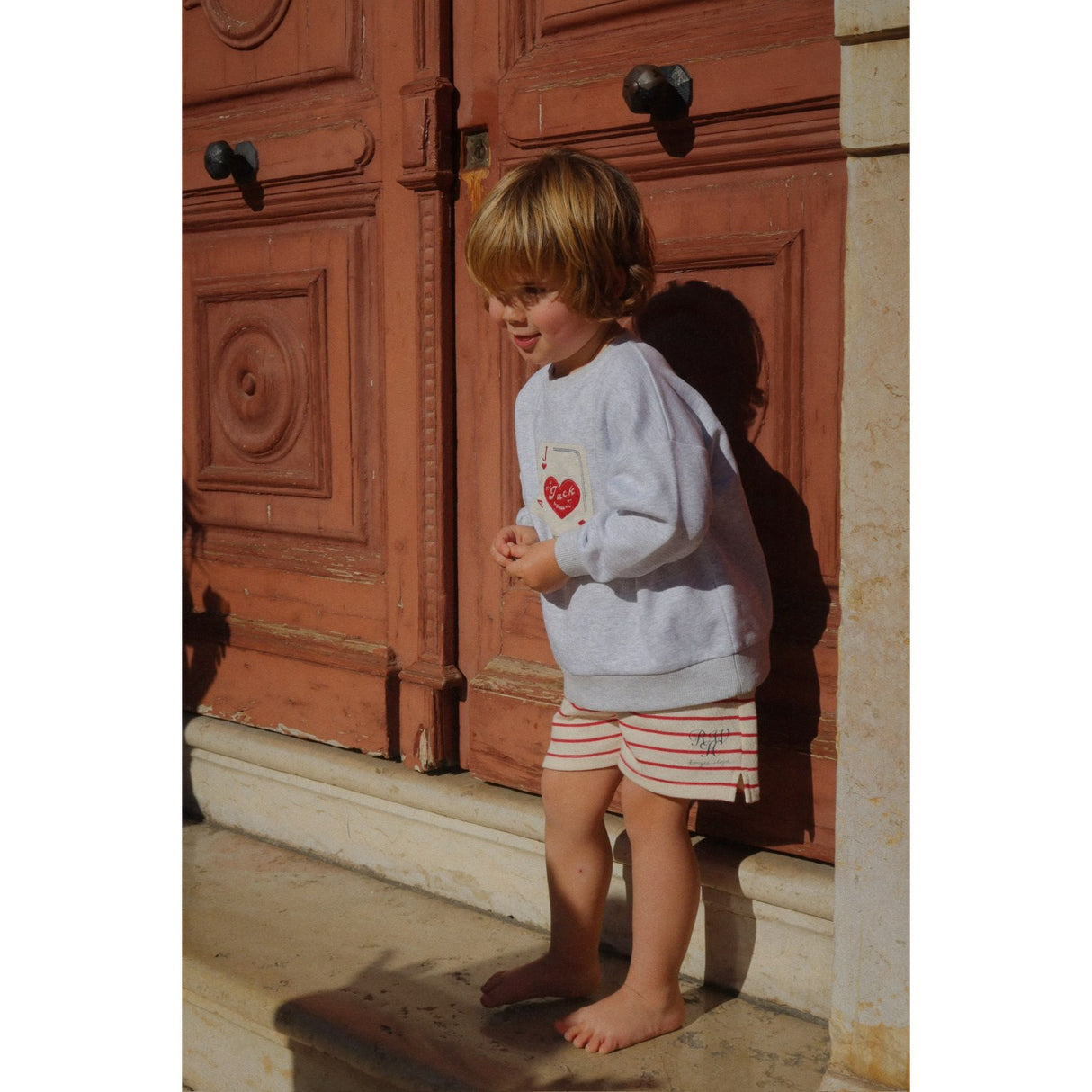 Konges Sløjd Porta Tripe RHW X KS Largo Shorts GOTS