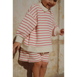 Konges Sløjd Porta Tripe RHW X KS Largo Shorts GOTS