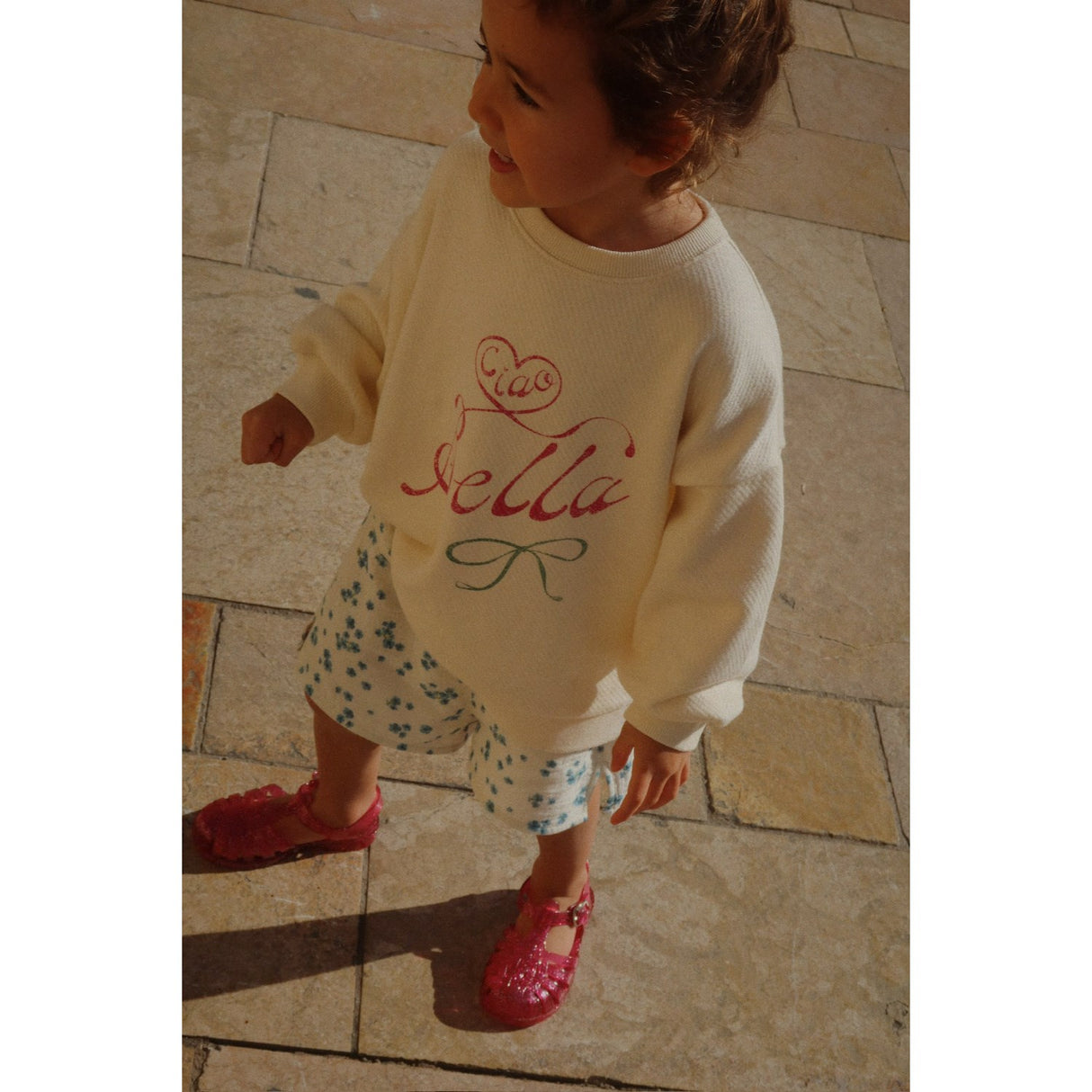 Konges Sløjd Antique White RHW X KS Bella Sweat GOTS