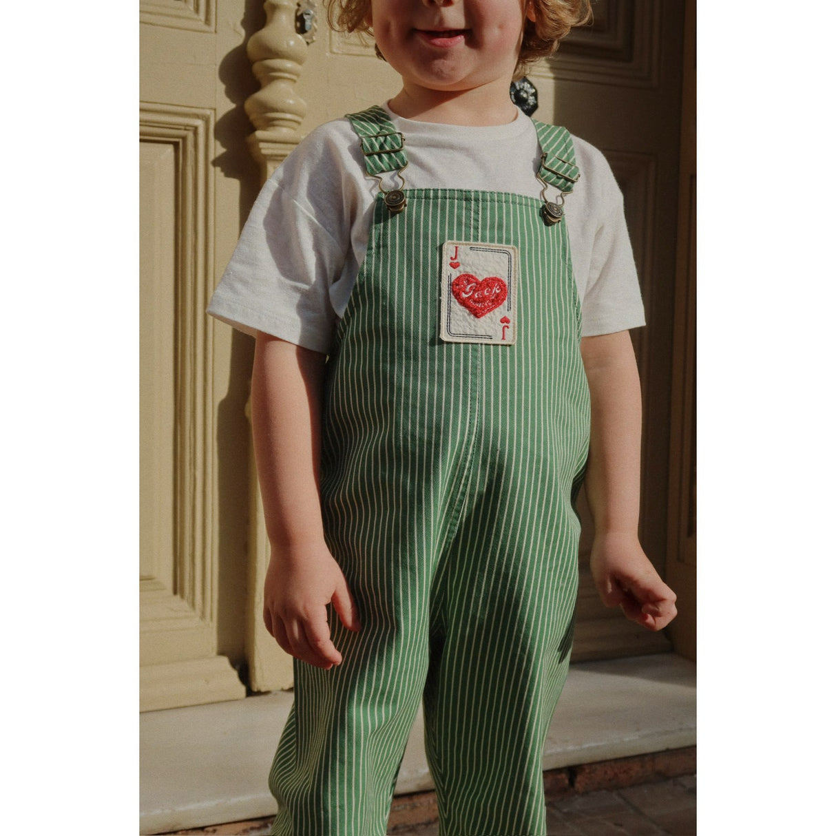 Konges Sløjd Stripe Eden RHW X KS Jack Smækbukser GOTS