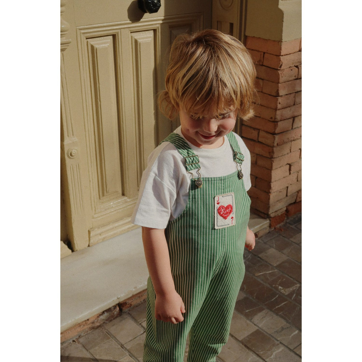 Konges Sløjd Stripe Eden RHW X KS Jack Smækbukser GOTS