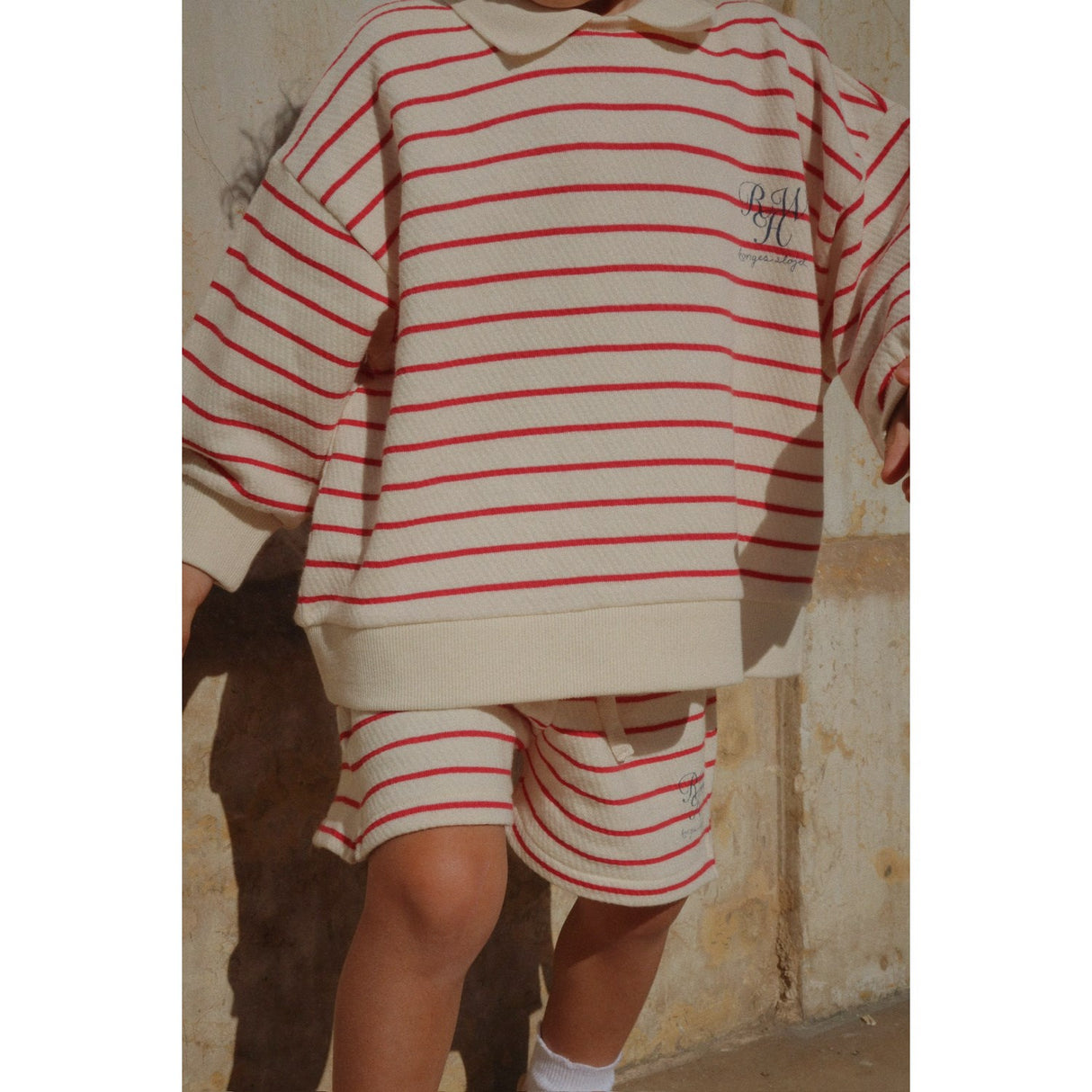 Konges Sløjd Porta Tripe RHW X KS Largo Shorts GOTS