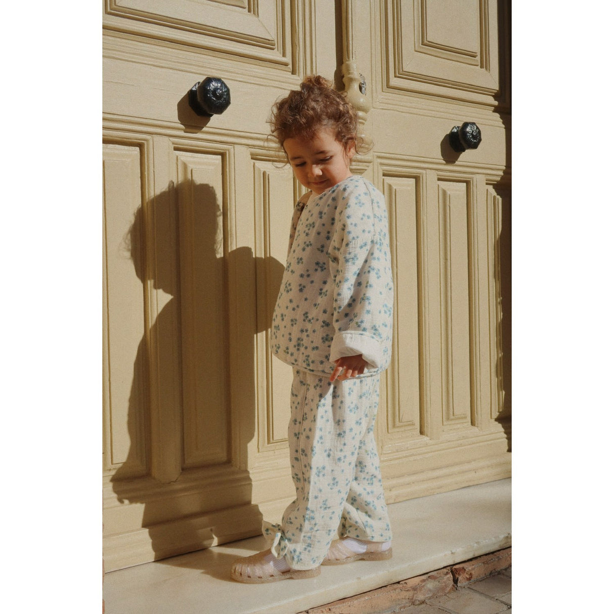 Konges Sløjd Forget Me Not RHW X KS Mioblu Bukser GOTS