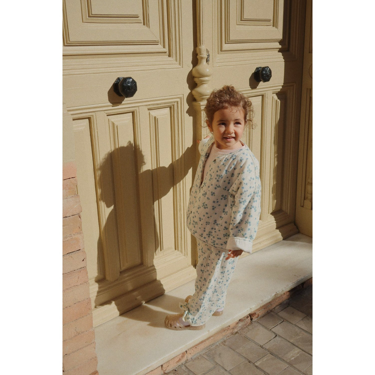 Konges Sløjd Forget Me Not RHW X KS Mioblu Bukser GOTS