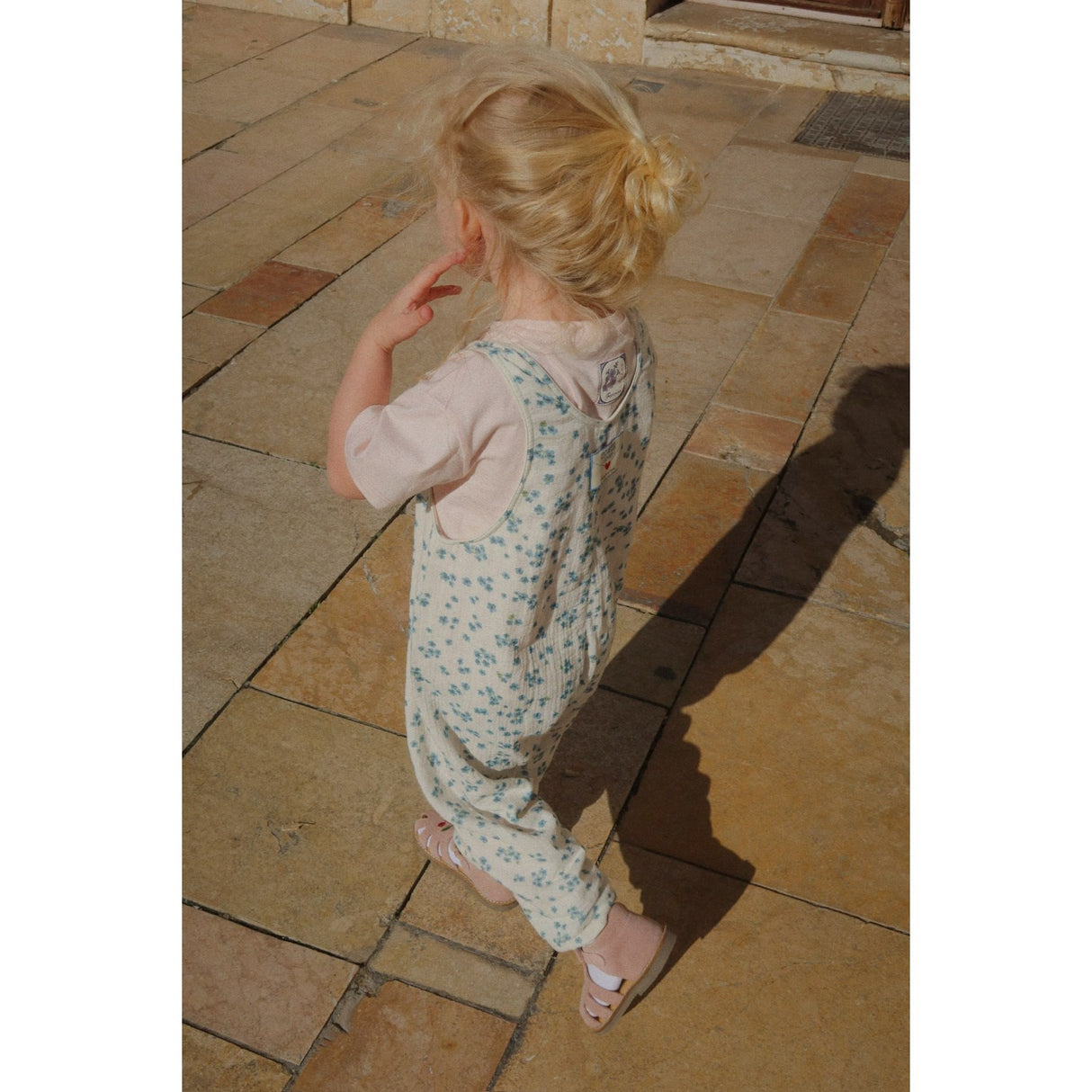 Konges Sløjd Forget Me Not RHW X KS Mioblu Smækbukser GOTS