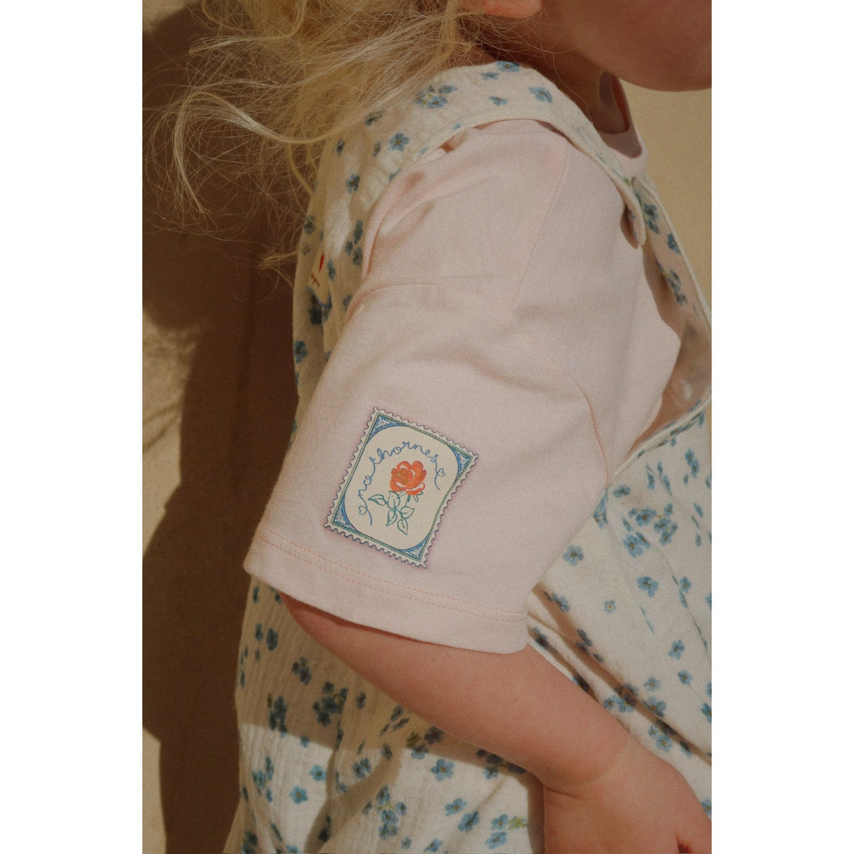 Konges Sløjd Forget Me Not RHW X KS Mioblu Smækbukser GOTS