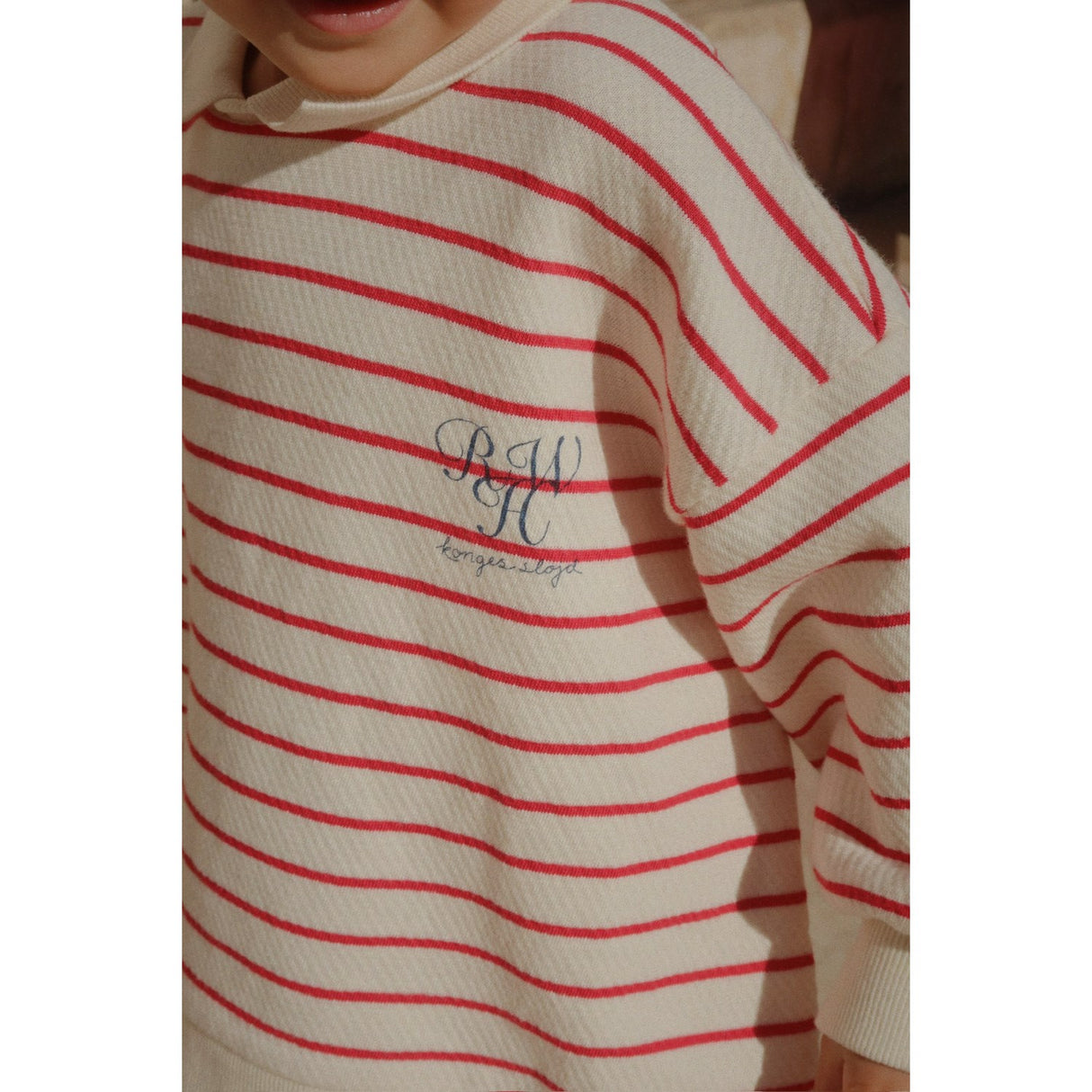 Konges Sløjd Porta Tripe RHW X KS Largo Sweat GOTS