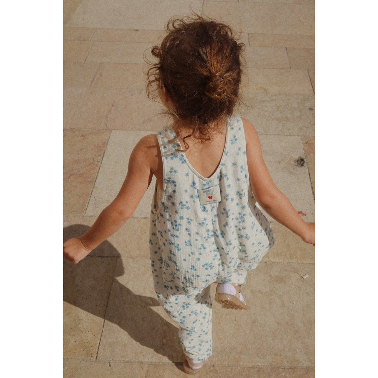 Konges Sløjd Forget Me Not RHW X KS Mioblu Smækbukser GOTS