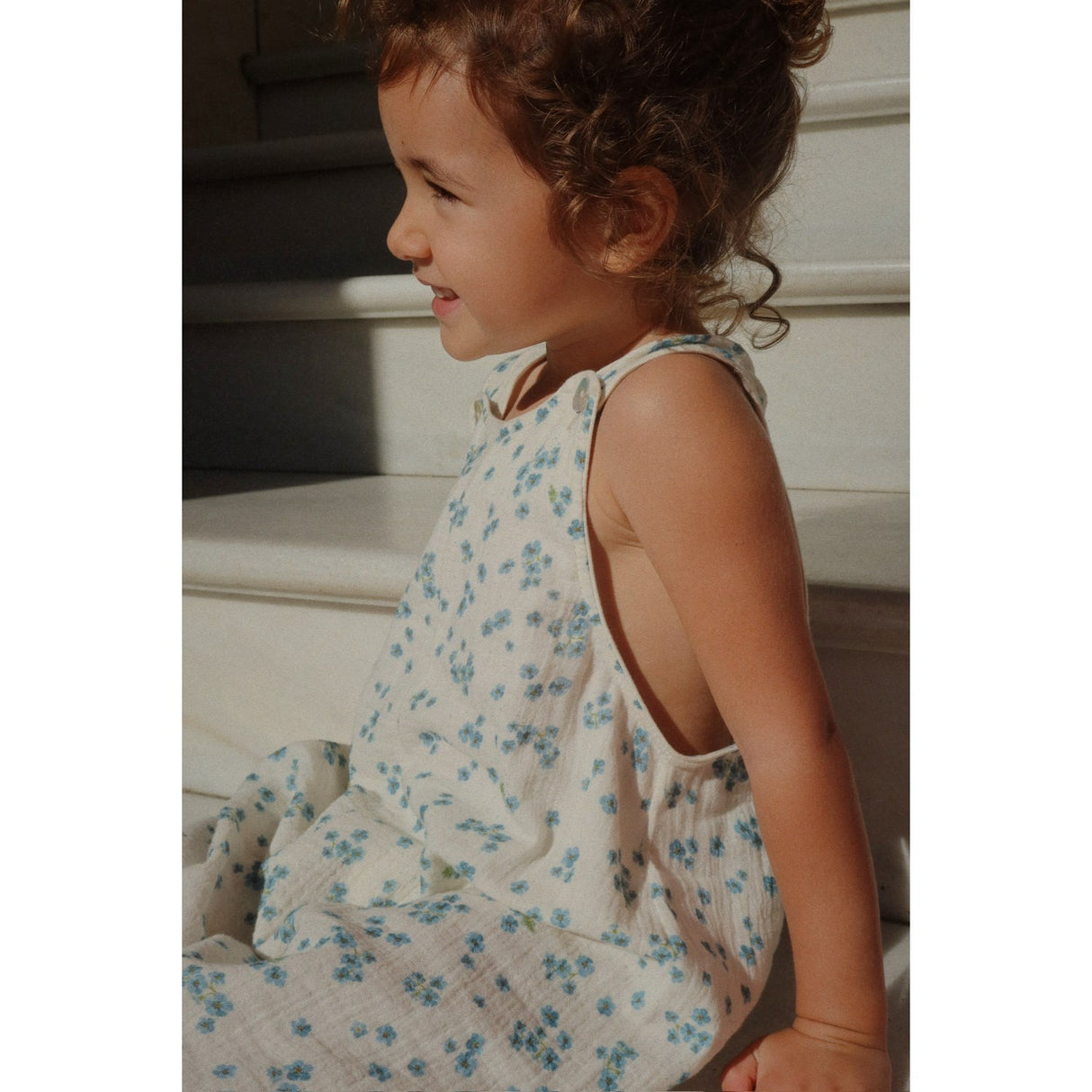 Konges Sløjd Forget Me Not RHW X KS Mioblu Smækbukser GOTS