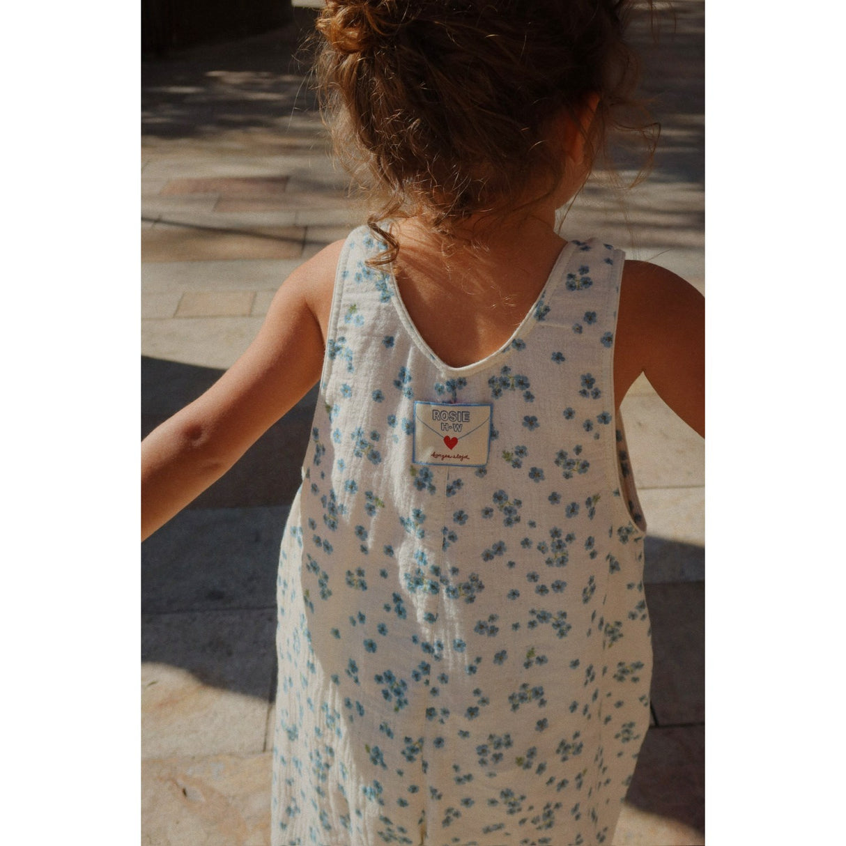 Konges Sløjd Forget Me Not RHW X KS Mioblu Smækbukser GOTS