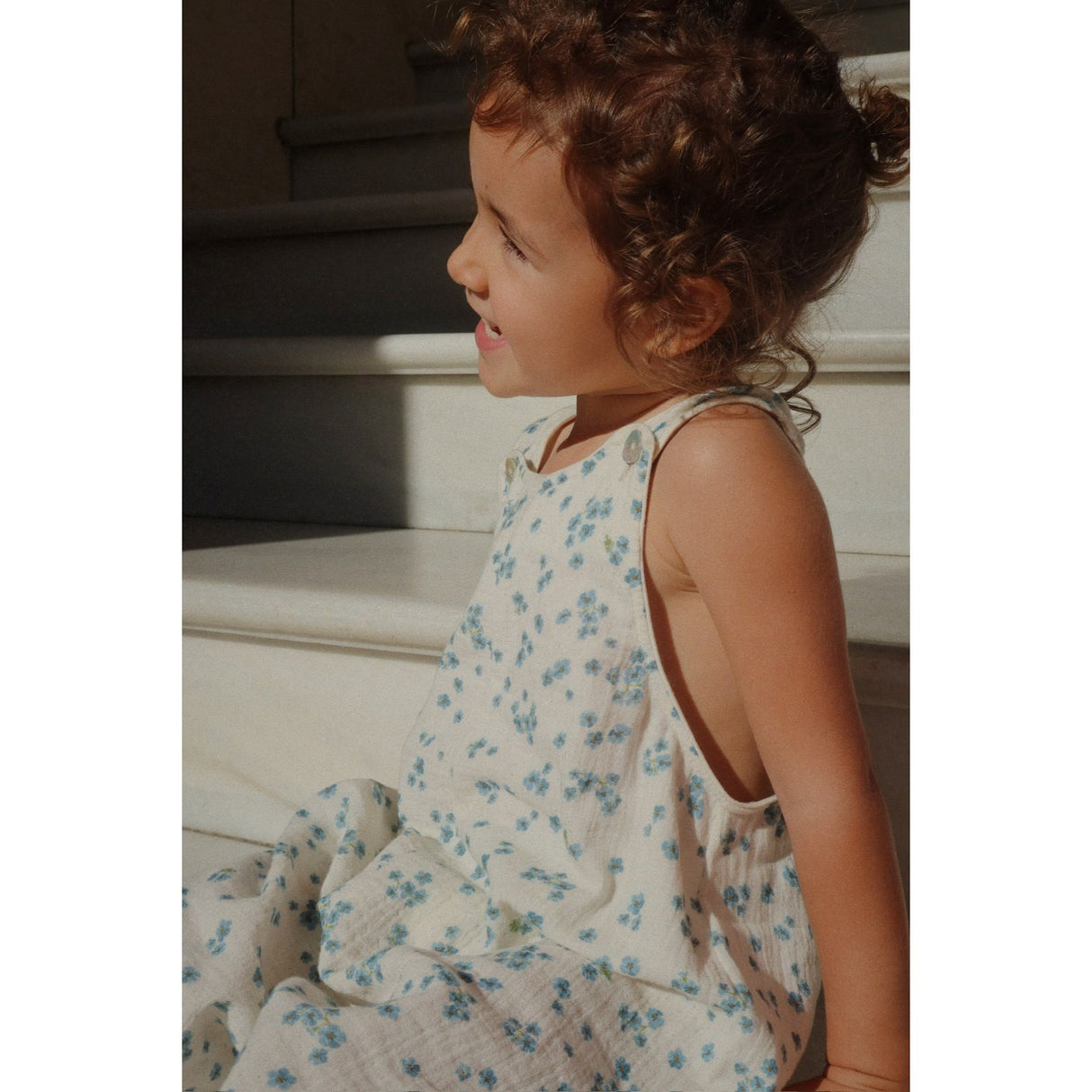 Konges Sløjd Forget Me Not RHW X KS Mioblu Smækbukser GOTS