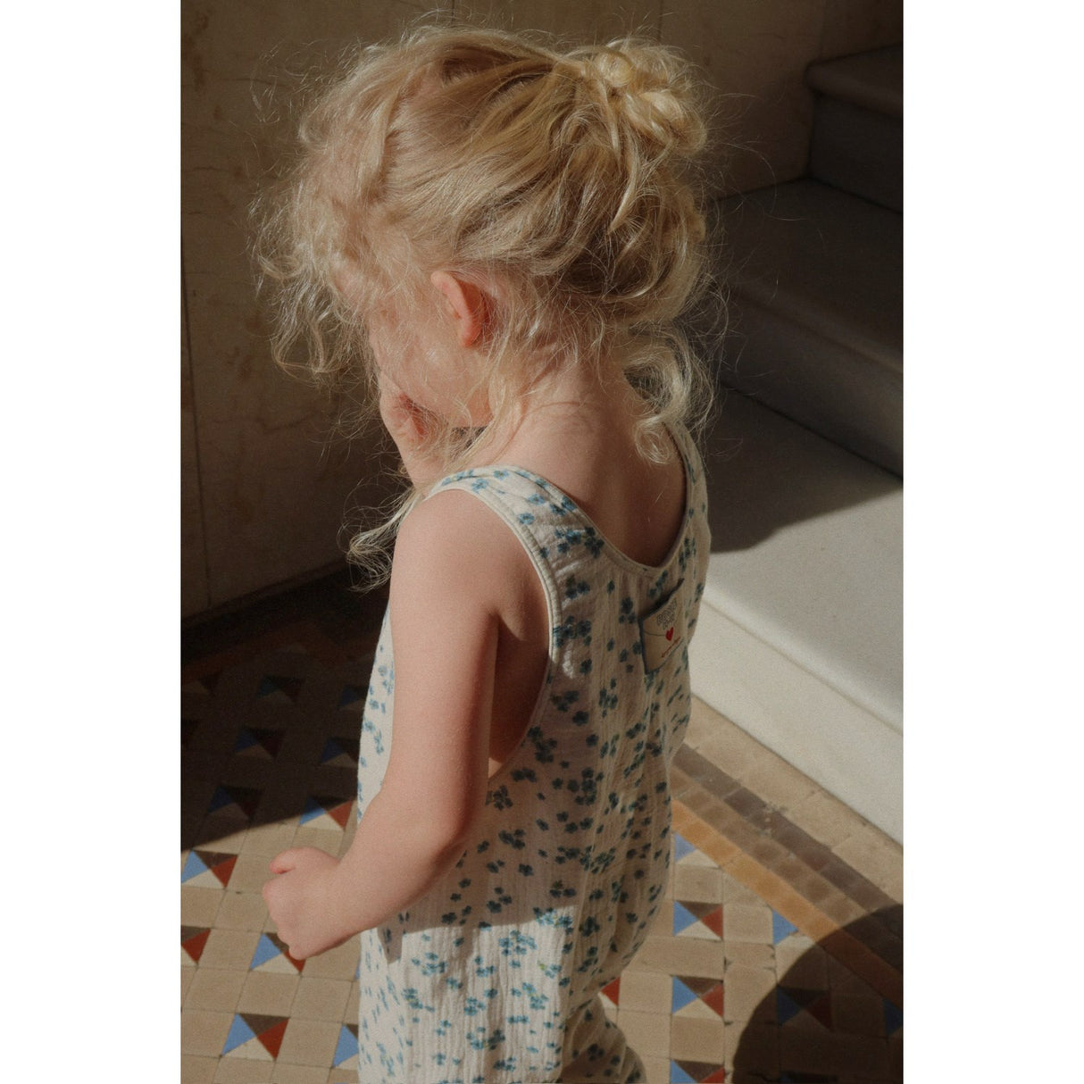 Konges Sløjd Forget Me Not RHW X KS Mioblu Smækbukser GOTS