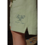 Konges Sløjd Meadow Mist RHW X KS Mono Shorts GOTS