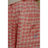 Konges Sløjd Peach Blossom Check RHW X KS Bella Bukser GOTS