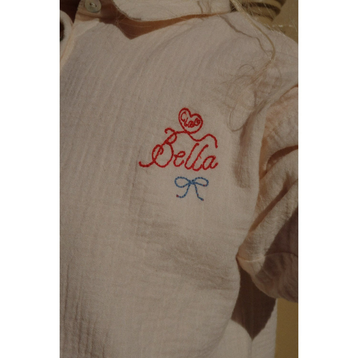 Konges Sløjd Mother Of Pearl RHW X KS Bella Skjorte GOTS