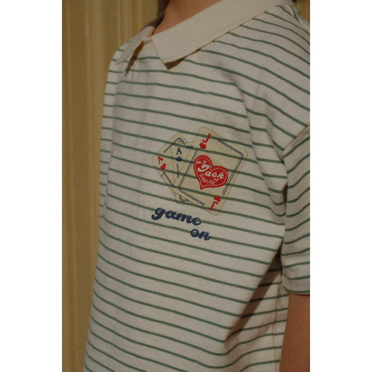 Konges Sløjd Terra Stripe RHW X KS Gameon Tee GOTS