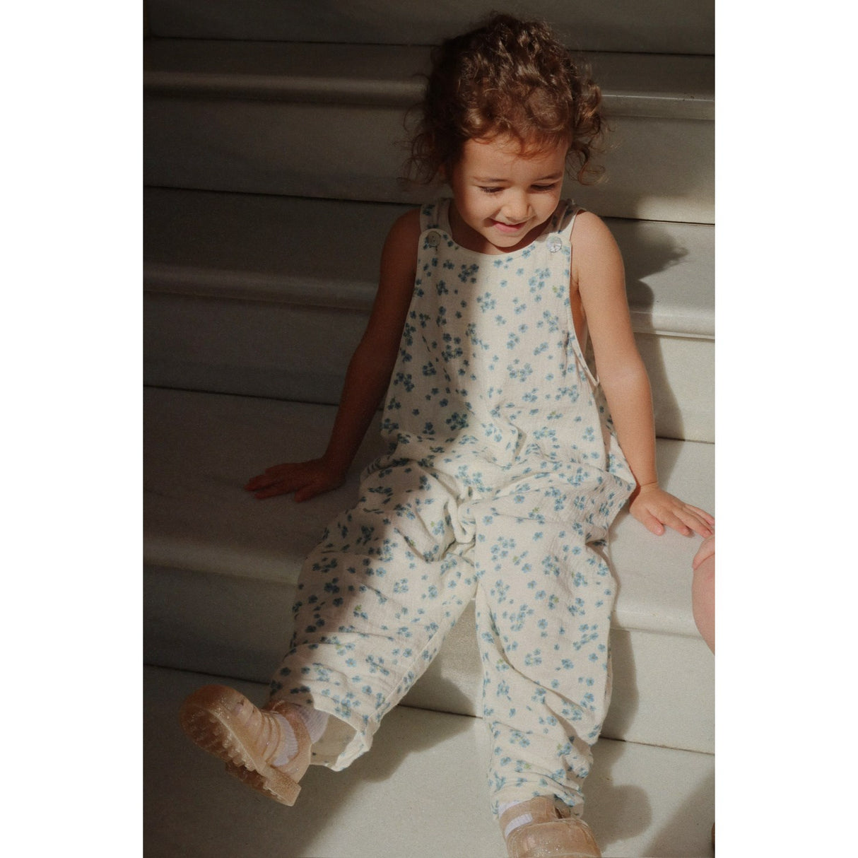 Konges Sløjd Forget Me Not RHW X KS Mioblu Smækbukser GOTS