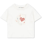 Konges Sløjd Antique White RHW X KS Jack Tee Ocs