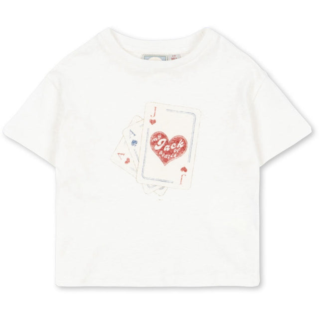 Konges Sløjd Antique White RHW X KS Jack Tee Ocs