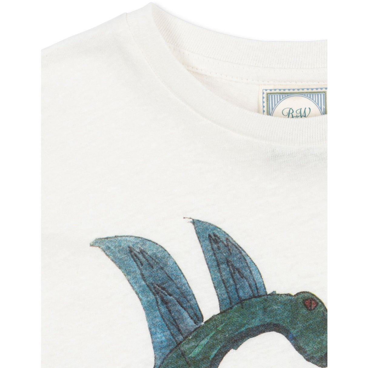 Konges Sløjd Antique White RHW X KS Jongleur Tee Ocs