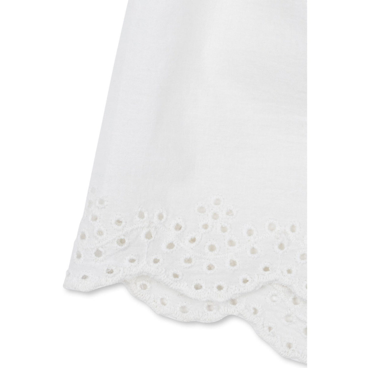 Konges Sløjd Optic White RHW X KS Fiori Shorts GOTS