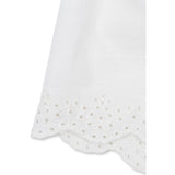 Konges Sløjd Optic White RHW X KS Fiori Shorts GOTS