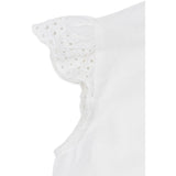 Konges Sløjd Optic White RHW X KS Fiori Top GOTS