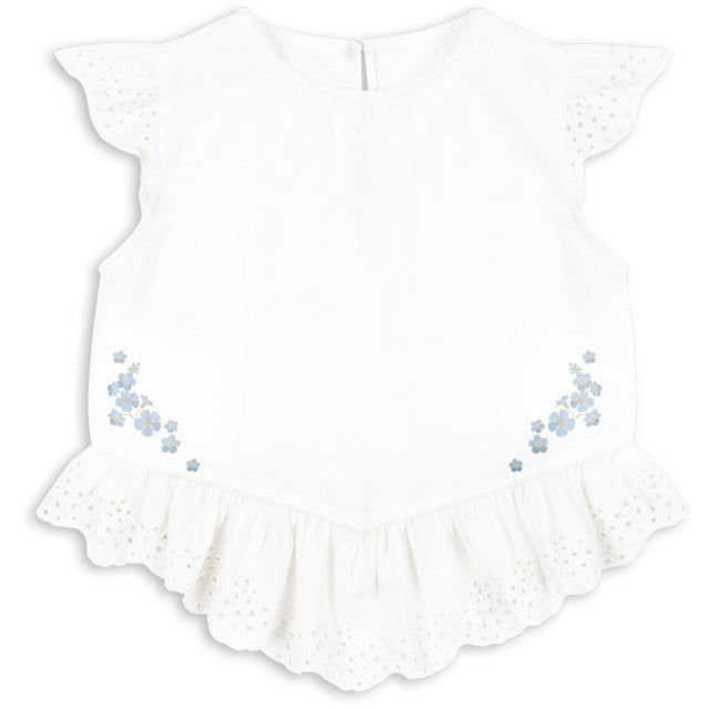 Konges Sløjd Optic White RHW X KS Fiori Top GOTS