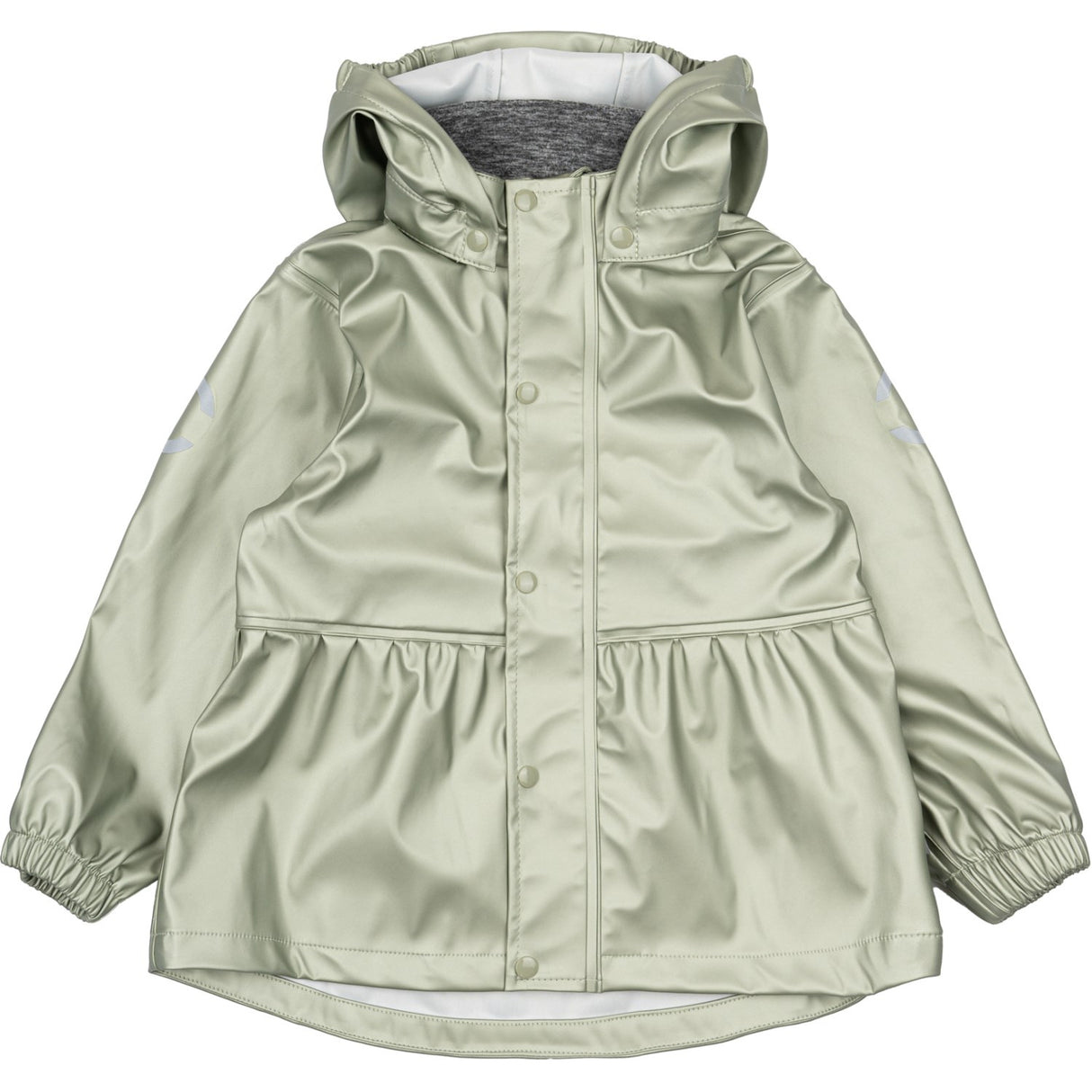 Mikk-Line Green Bay PU Metallic Regnsæt Med Seler/104