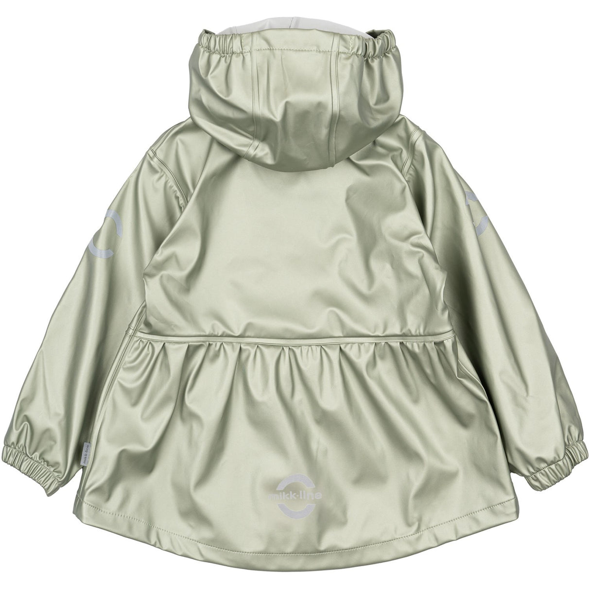 Mikk-Line Green Bay PU Metallic Regnsæt Med Seler/104