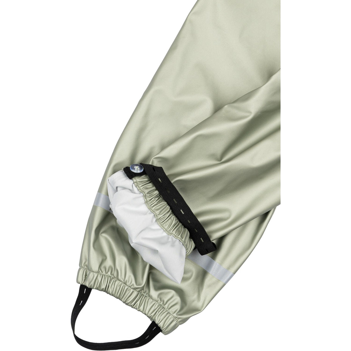 Mikk-Line Green Bay PU Metallic Regnsæt Med Seler/104