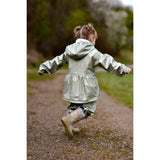 Mikk-Line Green Bay PU Metallic Regnsæt Med Seler/104