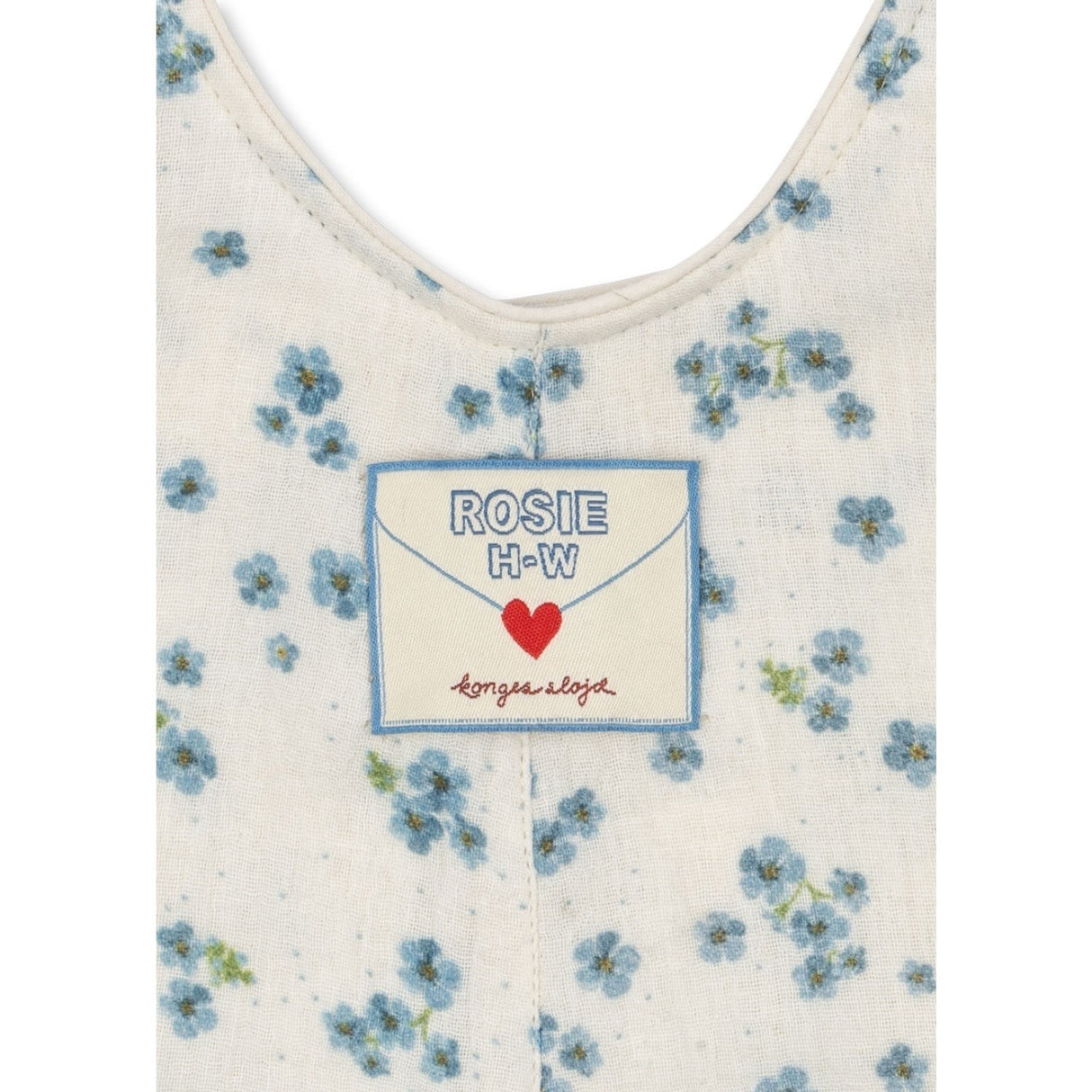 Konges Sløjd Forget Me Not RHW X KS Mioblu Smækbukser GOTS