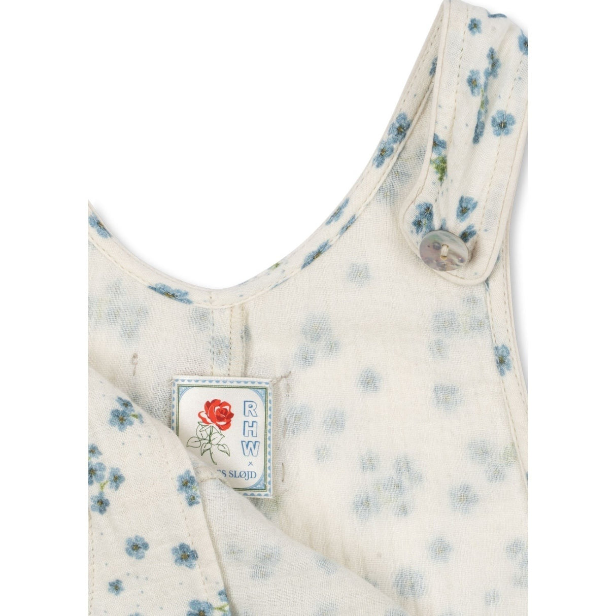 Konges Sløjd Forget Me Not RHW X KS Mioblu Smækbukser GOTS