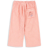 Konges Sløjd Peach Blossom Check RHW X KS Bella Bukser GOTS