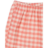 Konges Sløjd Peach Blossom Check RHW X KS Bella Bukser GOTS