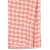 Konges Sløjd Peach Blossom Check RHW X KS Bella Bukser GOTS