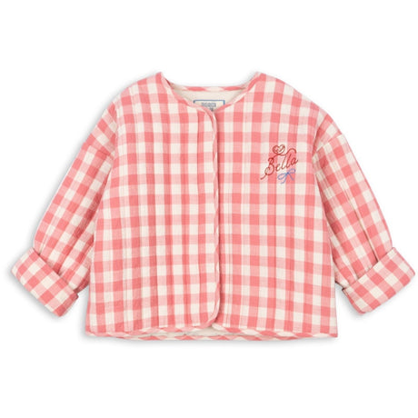 Konges Sløjd Peach Blossom Check RHW X KS Bella Jakke