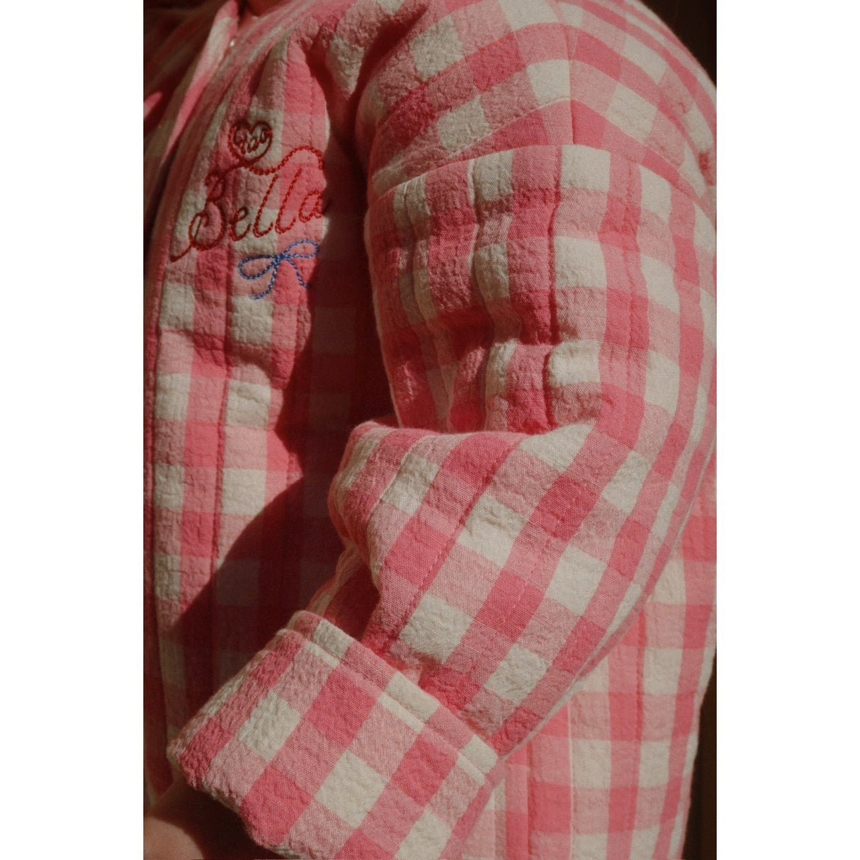 Konges Sløjd Peach Blossom Check RHW X KS Bella Jakke