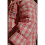 Konges Sløjd Peach Blossom Check RHW X KS Bella Jakke