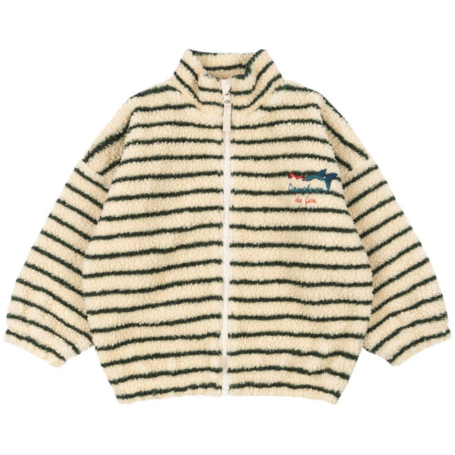 Konges Sløjd Erba Stripe RHW X KS Jakke Grs