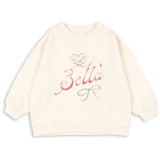 Konges Sløjd Antique White RHW X KS Bella Sweat GOTS