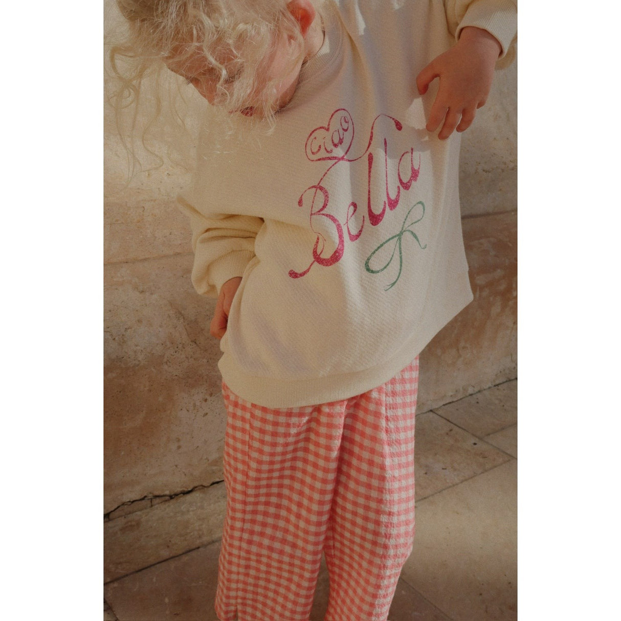 Konges Sløjd Antique White RHW X KS Bella Sweat GOTS