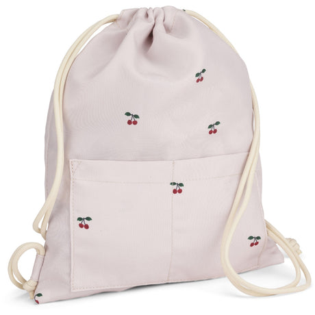 Konges Sløjd Nush Gymnastikpose Cherry