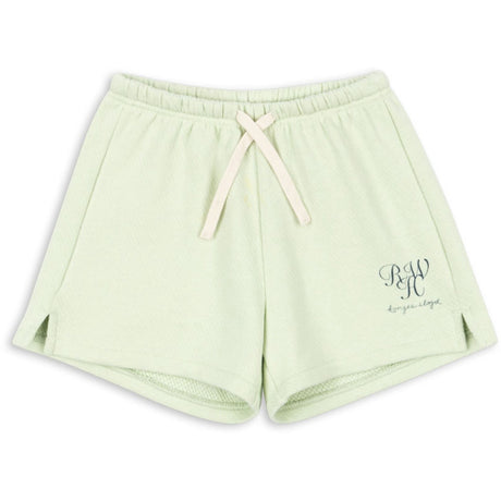 Konges Sløjd Meadow Mist RHW X KS Mono Shorts GOTS